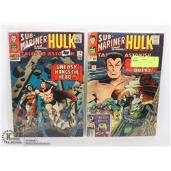 MARVEL TALES TO ASTONISH COMIC LOT #74, 76