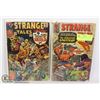 Image 1 : MARVEL STRANGE TALES COMIC LOT #132, 142