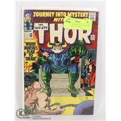 MARVEL JOURNEY INTO MYSTERY WITH THOR #122 COMIC