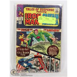 MARVEL TALES OF SUSPENSE COMIC #62