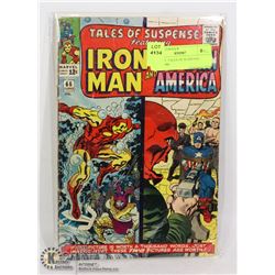 MARVEL TALES OF SUSPENSE COMIC #66
