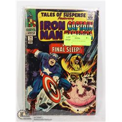 MARVEL TALES OF SUSPENSE COMIC #74