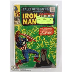 MARVEL TALES OF SUSPENSE COMIC #82