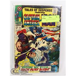 MARVEL TALES OF SUSPENSE COMIC #92