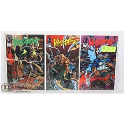VIOLATOR 3 ISSUE COMIC MINI SERIES (SPAWN)