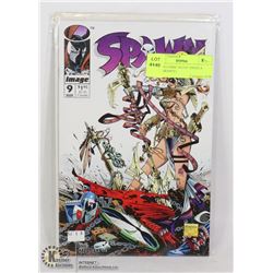 SPAWN COMIC #9 (1ST ANGELA APPEARANCE)