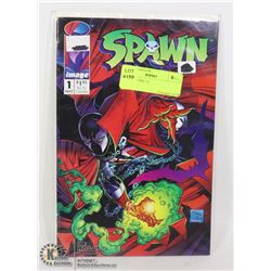 SPAWN COMIC #1