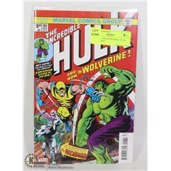 MARVEL THE INCREDIBLE HULK #181 REPRINT