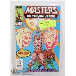 MARVEL MASTERS OF THE UNIVERSE #1 COMIC