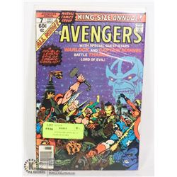 MARVEL AVENGERS ANNUAL #7 COMIC, THANOS STORY