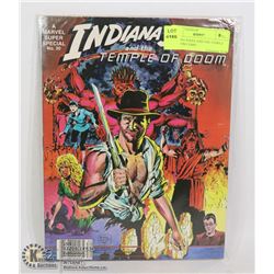 INDIANA JONES AND THE TEMPLE OF DOOM COMIC