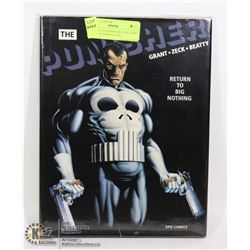 MARVEL PUNISHER: RETURN TO BIG NOTHING HARD COVER