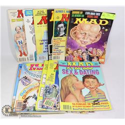11 MAD MAGAZINE COMIC BOOKS 1993/1994