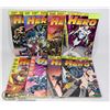 Image 1 : HERO ILLUSTRATED COMIC MAGAZINE LOT 1-8