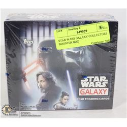 STAR WARS GALAXY COLLECTORS BOOSTER BOX