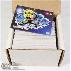 COMPLETE MARVEL 1992 SERIES CARD SET
