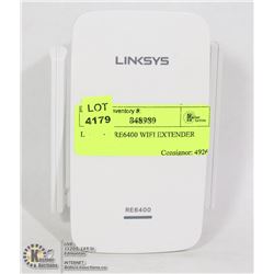 LINKSYS RE6400 WIFI EXTENDER