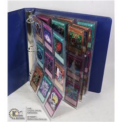 BINDER OF VINTAGE YU-GI-OH CARDS INC 1ST EDITIONS