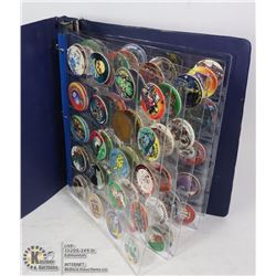 COLLECTION OF COLLECTABLE POGS AND SLAMMERS