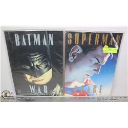 SUPERMAN BATMAN TREASURY SIZE GNS