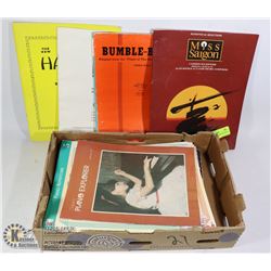 VINTAGE MUSIC BOOKS AND SHEET MUSIC ROYAL CONS