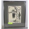 Image 1 : PROFESSIONALLY FRAMED LIMITED EDITION DRAGON TREE