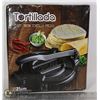Image 1 : LARGE CAST IRON TORTILLA PRESS