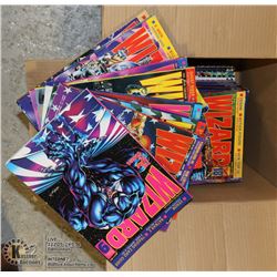 WIZARD COMICS MAGAZINE LOT #9-54
