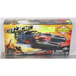 GI JOE COBRA FANG BOAT, NIB