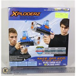 XPLODERZ H20GUN SET, SEALED