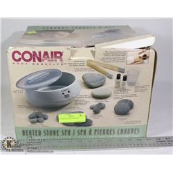 CONAIR HEATED STONE SPA