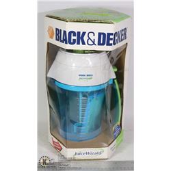 SEALED BLACK & DECKER JUICE WIZARD
