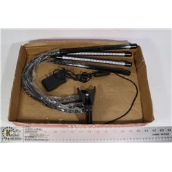 CLAMP ON LED GROW LIGHT WITH TIMER BUILT IN