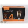 Image 1 : LUXON FILAMENT EDISON BULB ST64 (6 PACK)