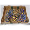 Image 1 : LARGE FLAT OF ASSORTED BRACELETS