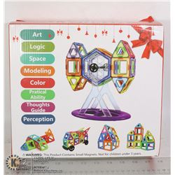 133PC MAGNETIC BLOCKS LEARNING TOY AGES 3+