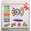 Image 1 : 133PC MAGNETIC BLOCKS LEARNING TOY AGES 3+