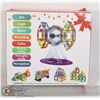 Image 1 : 133PC MAGNETIC BLOCKS LEARNING TOY AGES 3+