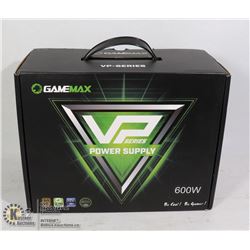 GAME MAX VP SERIES POWER SUPPLY (600W)