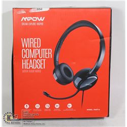 MPOW WIRED COMPUTER HEADSET