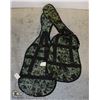Image 1 : NEW CAMO GUITAR BAGS LOT OF 2