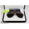 Image 1 : PAIR OF DESIGNER SOJOS AVIATOR SUNGLASSES WITH