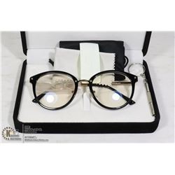 SOJOS DESIGNER GLASSES FRAMES WITH GLASS LENSES