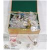 Image 1 : LARGE BOX OF MIXED COLLECTORS PINS AND MISC.