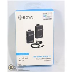 BOYA BY WM4 MARK II WIRELESS MICROPHONE
