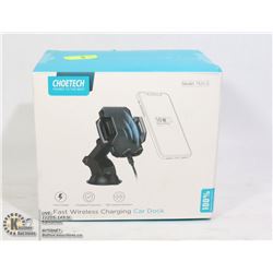 CHOETECH FAST WIRELESS CHARGING CAR DOCK