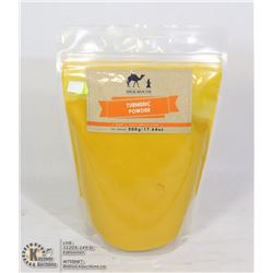 THE SILK ROUTE 500G TURMERIC POWDER