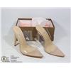 Image 1 : SIZE 6 WOMENS NUDE HEELS