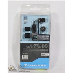 SENNHEIZER EARBUD HEADPHONES