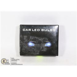 SET OF CAR LED BULBS 9006